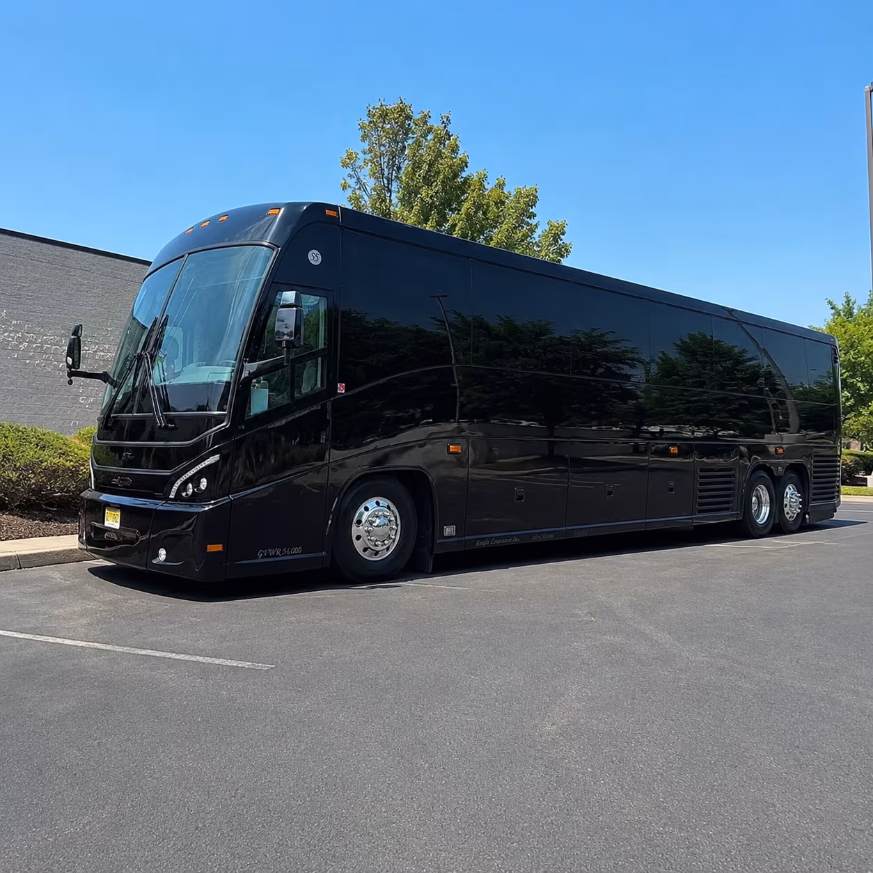 lakewood bus rental service area